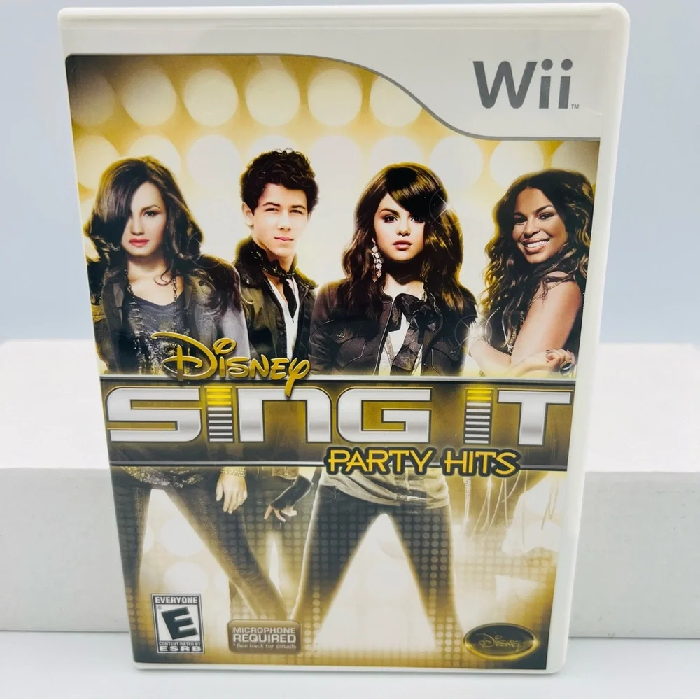 Disney Sing It: Party Hits - Nintendo Wii Video Game